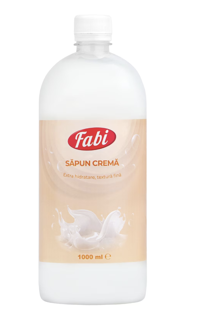 FABI SAPUN LICHID CREMA 1 L